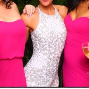 Sherri Hill embellished mini dress